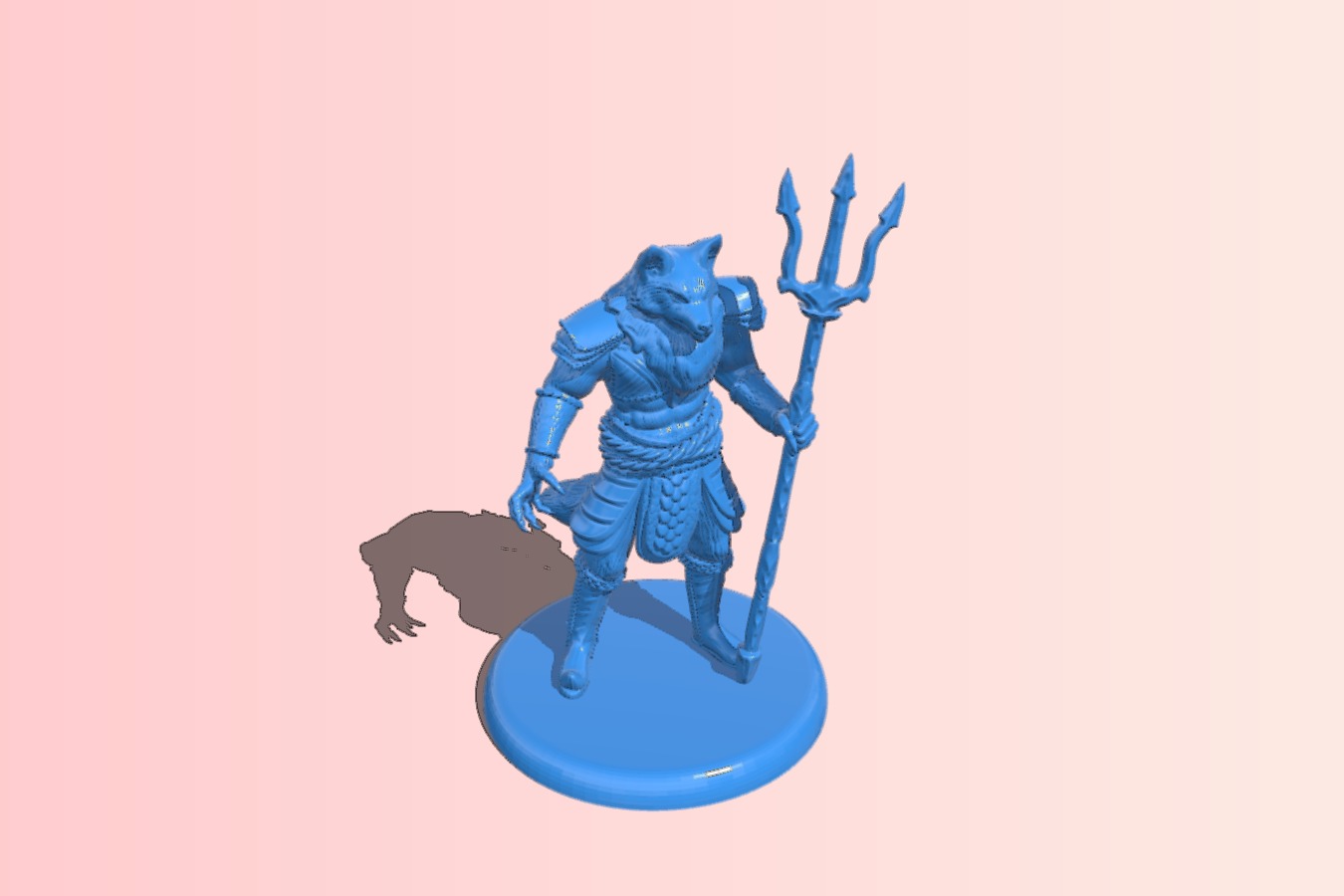 Fox Samurai