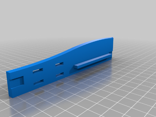 bed for dolls | 3d print model