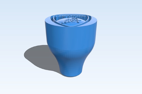 lamborghini shifter | 3d print model