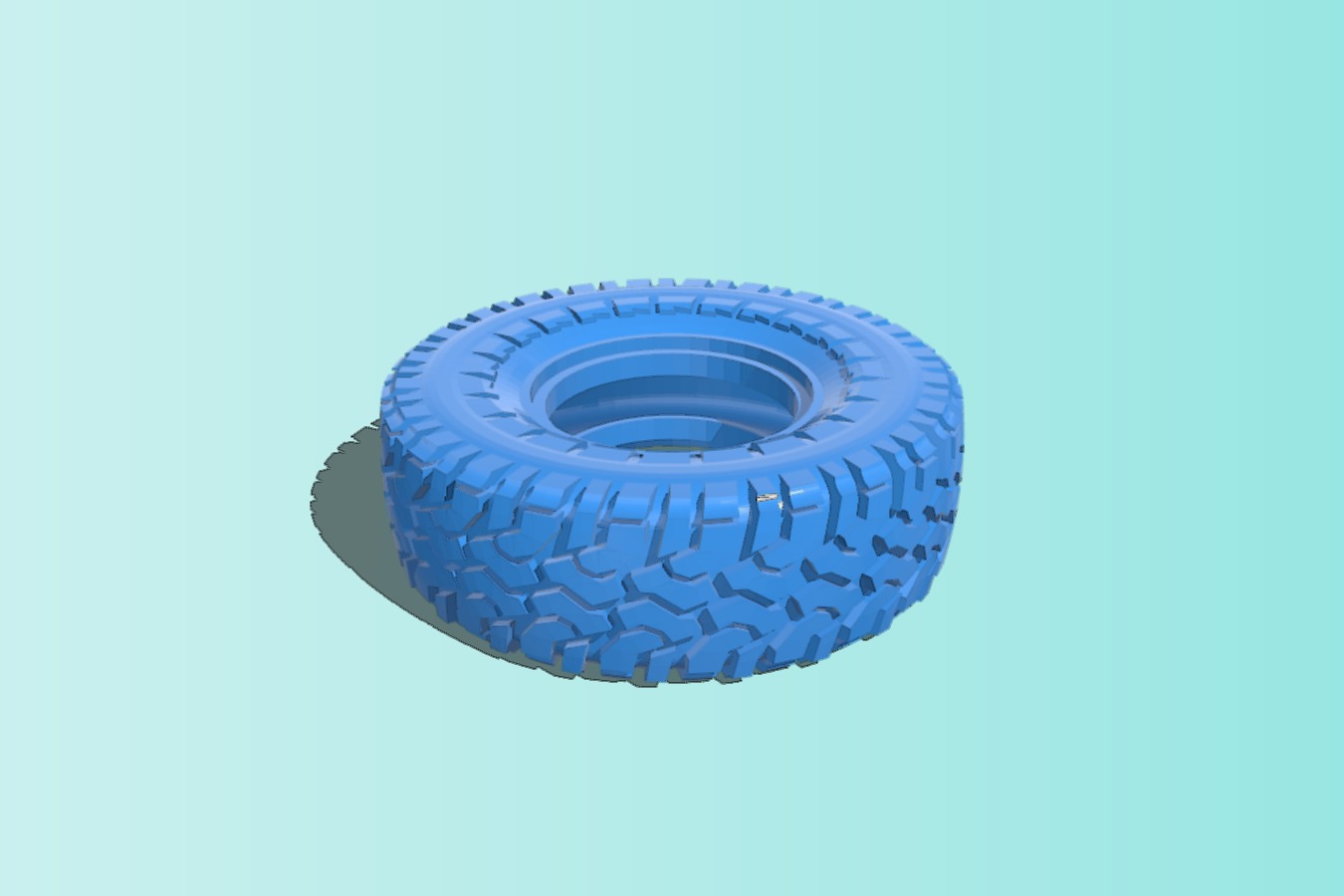 1.9 Tire 110mm