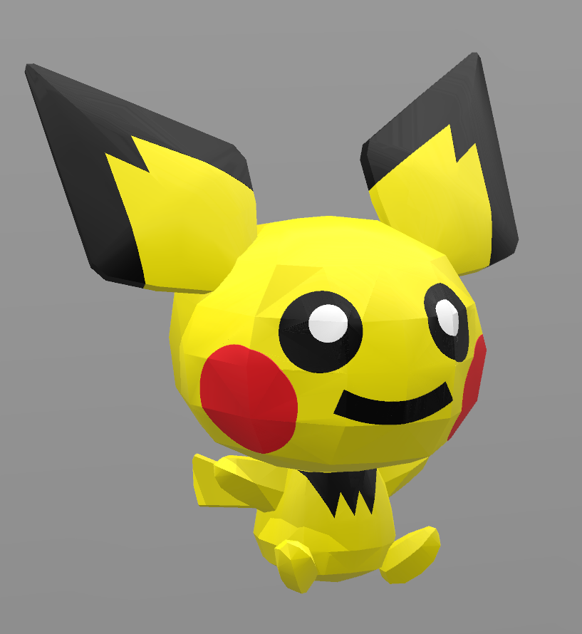Pichu (multimaterial)