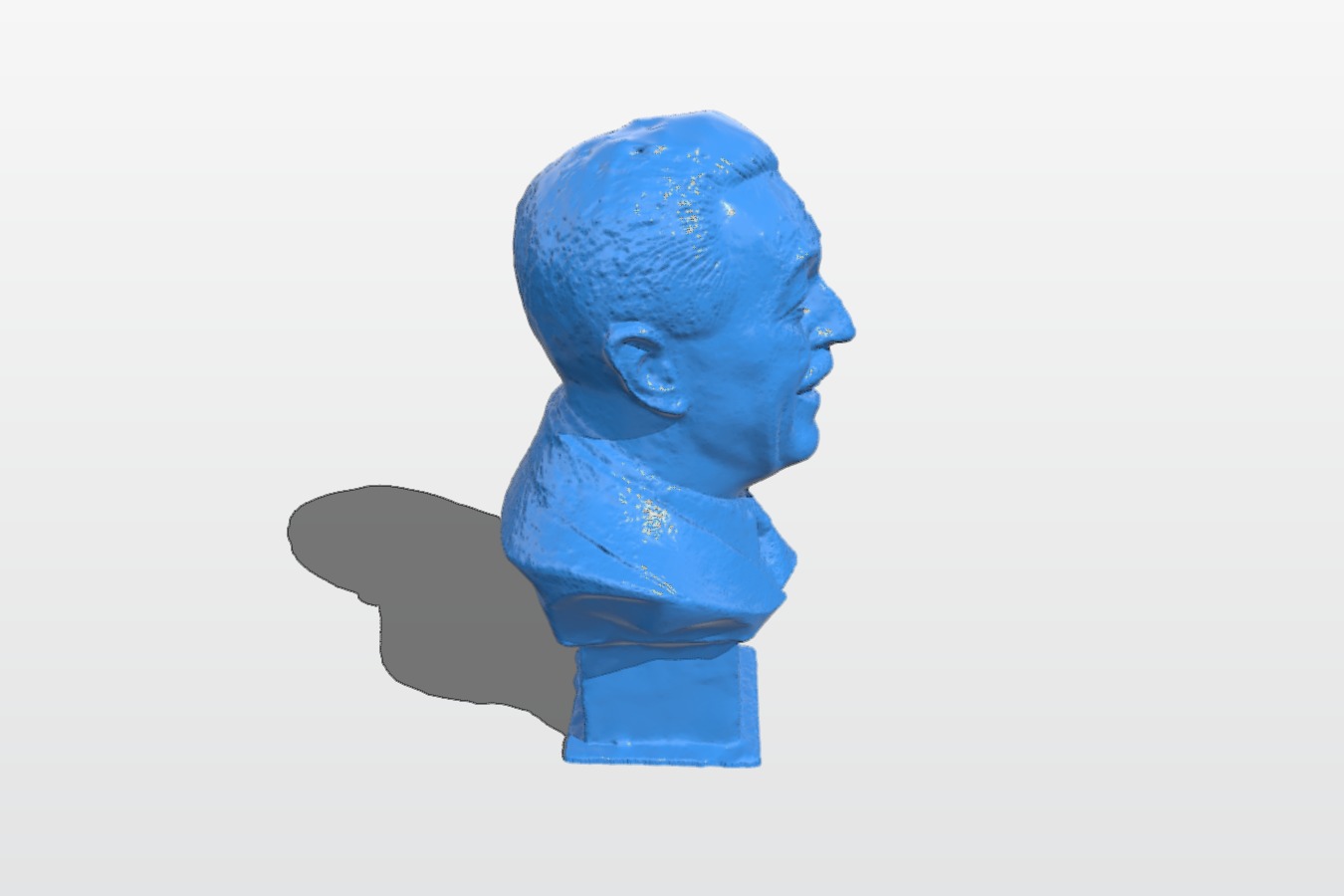 Walt Disney Bust