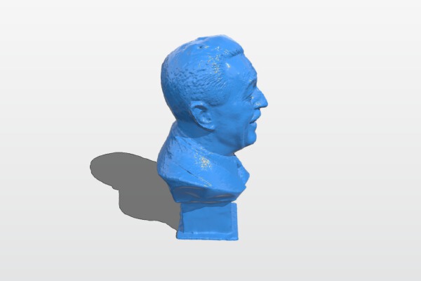 Walt Disney Bust | 3d print model