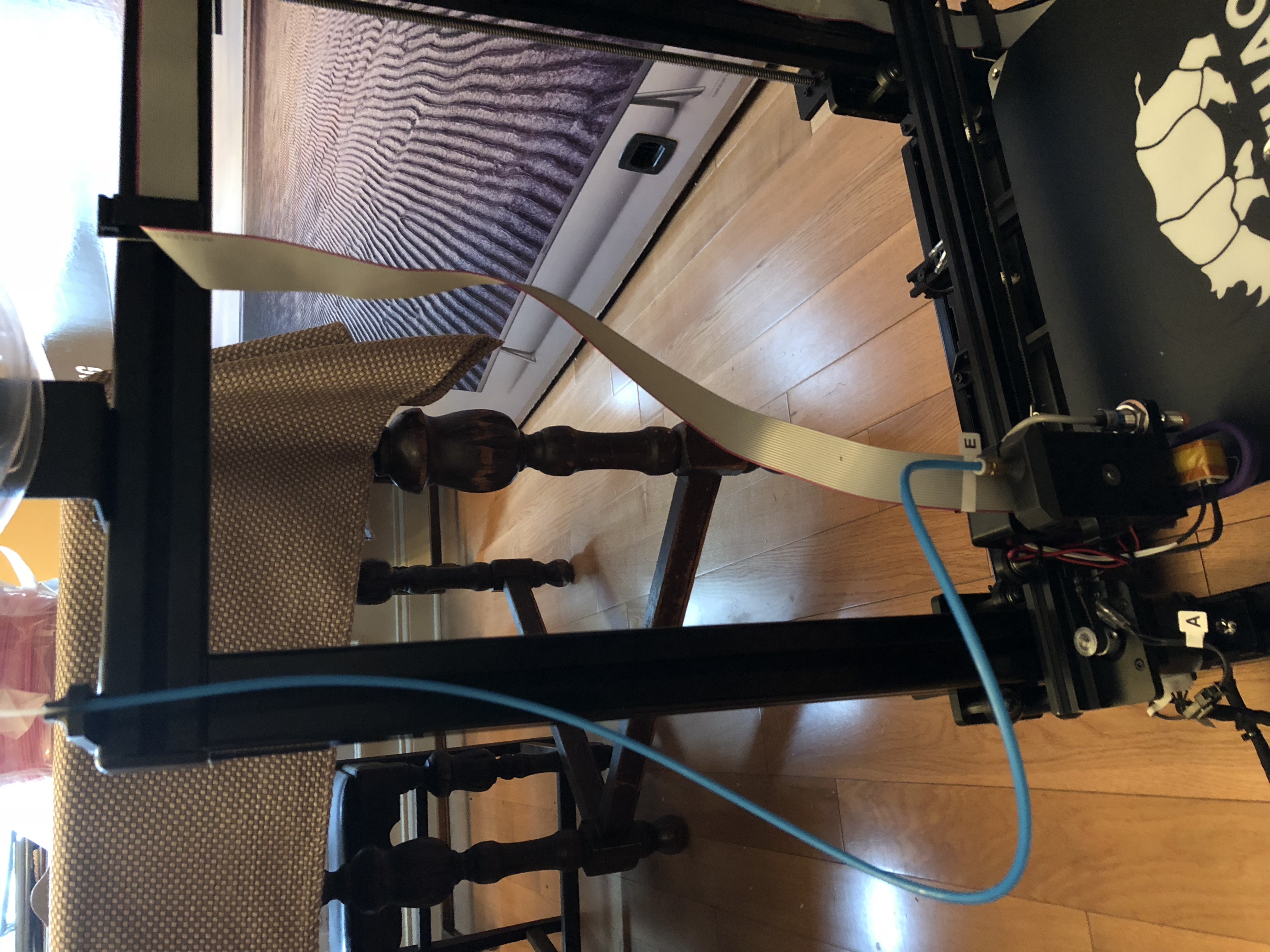 Wanhao D9 Filament Guide Tube Holder