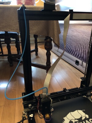 Wanhao D9 Filament Guide Tube Holder | 3d print model