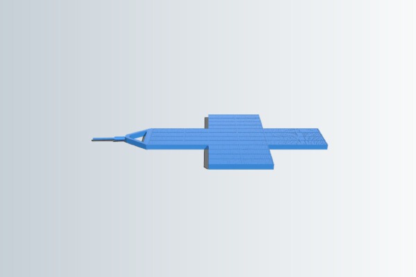 Psyche Mission Spacecraft model | 3d print model
