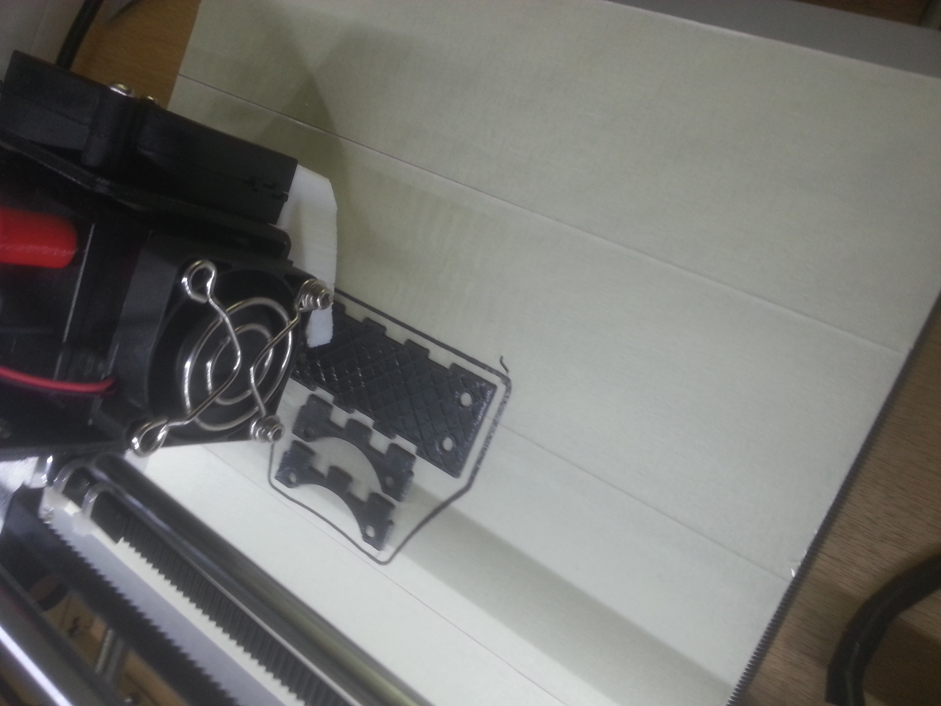 Fan Mount