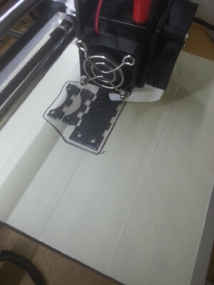 Fan Mount | 3d print model