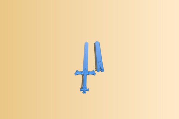 Alice's FragrantOliveSword | 3d print model