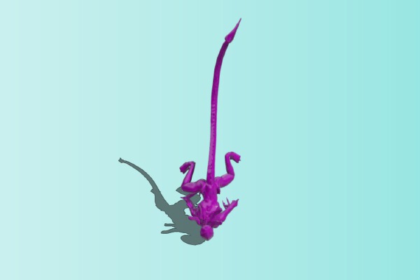 Attacking xenomorph – alien | 3d print model