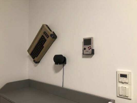 simple homepod mini wallmount | 3d print model