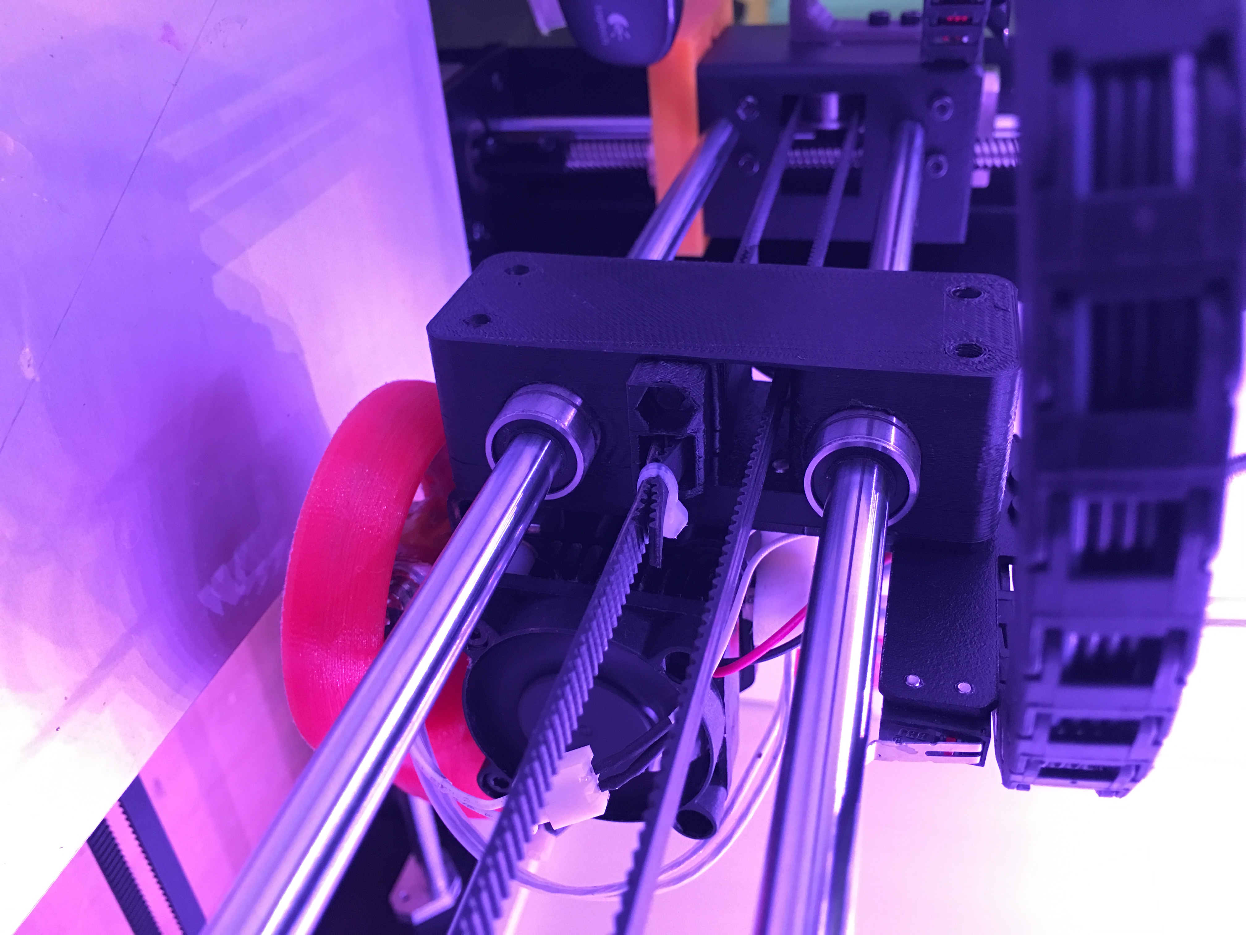 I3 Xaxis with Adjustable belt tension