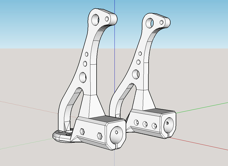 Inspire 1.5 - Motor mount 19x25