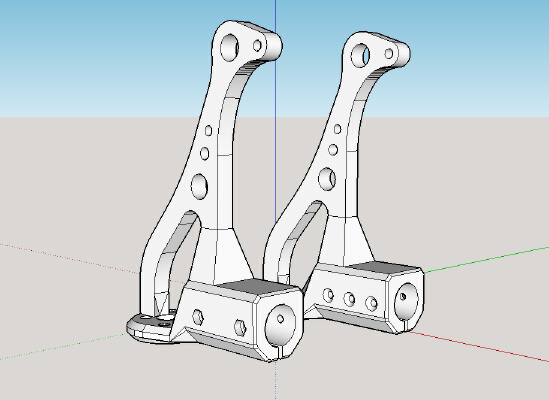 Inspire 1.5 - Motor mount 19x25 | 3d print model