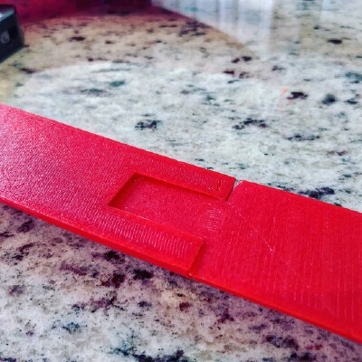 Rail Splitter Pieces | 3d print model