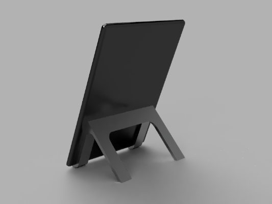 iPad _ Pro _ Air _ Air2 stand | 3d print model
