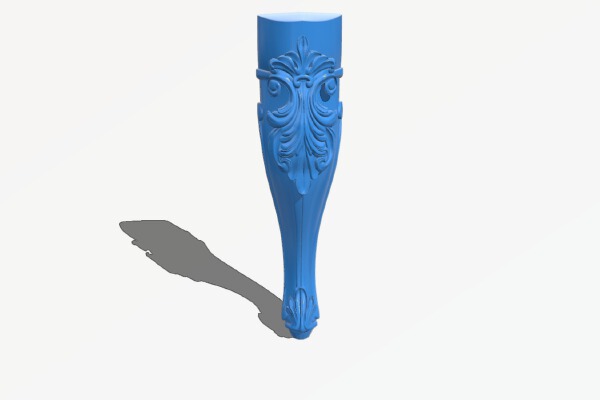 Table legs and chairs | 3d print model