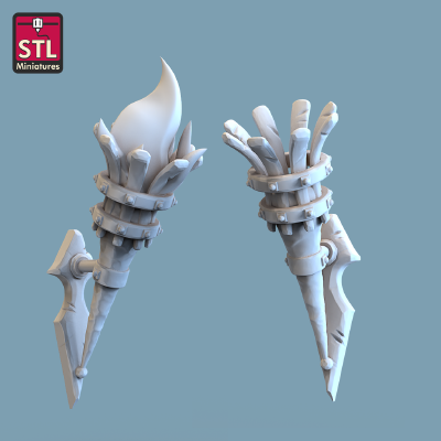 Dungeon Torch | 3d print model