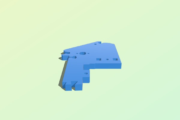 TOM ABP Side Replacement | 3d print model