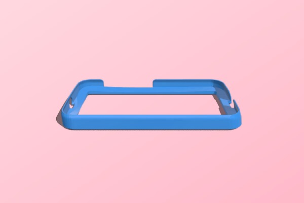 Motorola Moto X Case v2.0 | 3d print model