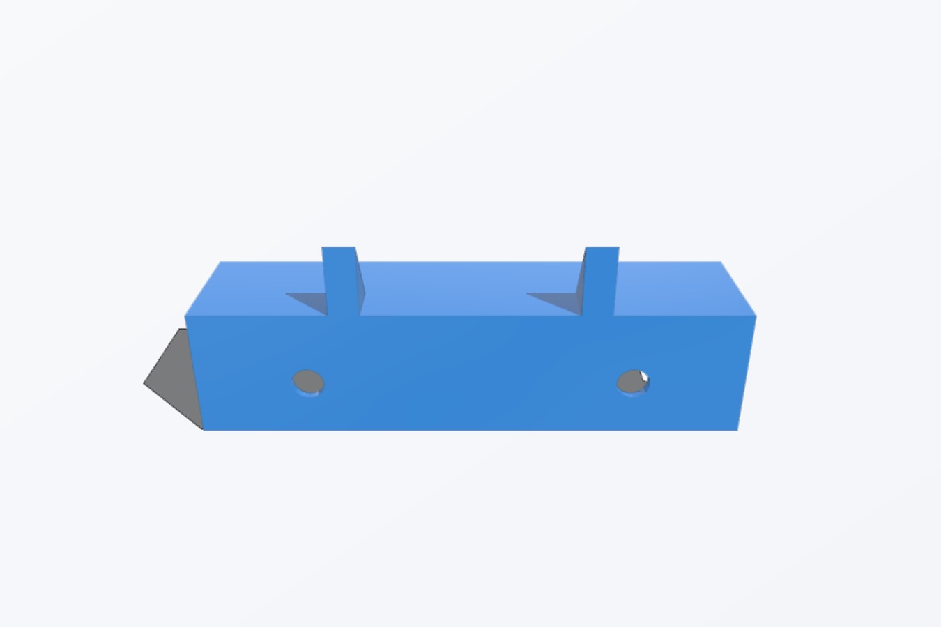 Vaterra Ascender full size battery tray