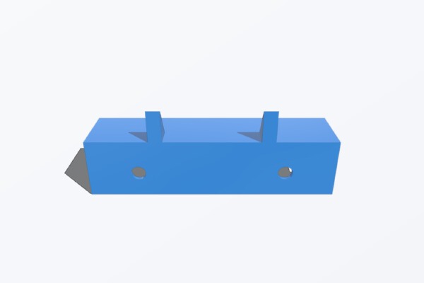 Vaterra Ascender full size battery tray | 3d print model