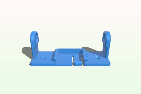 Atomic Clock Antenna Holder | 3d print model