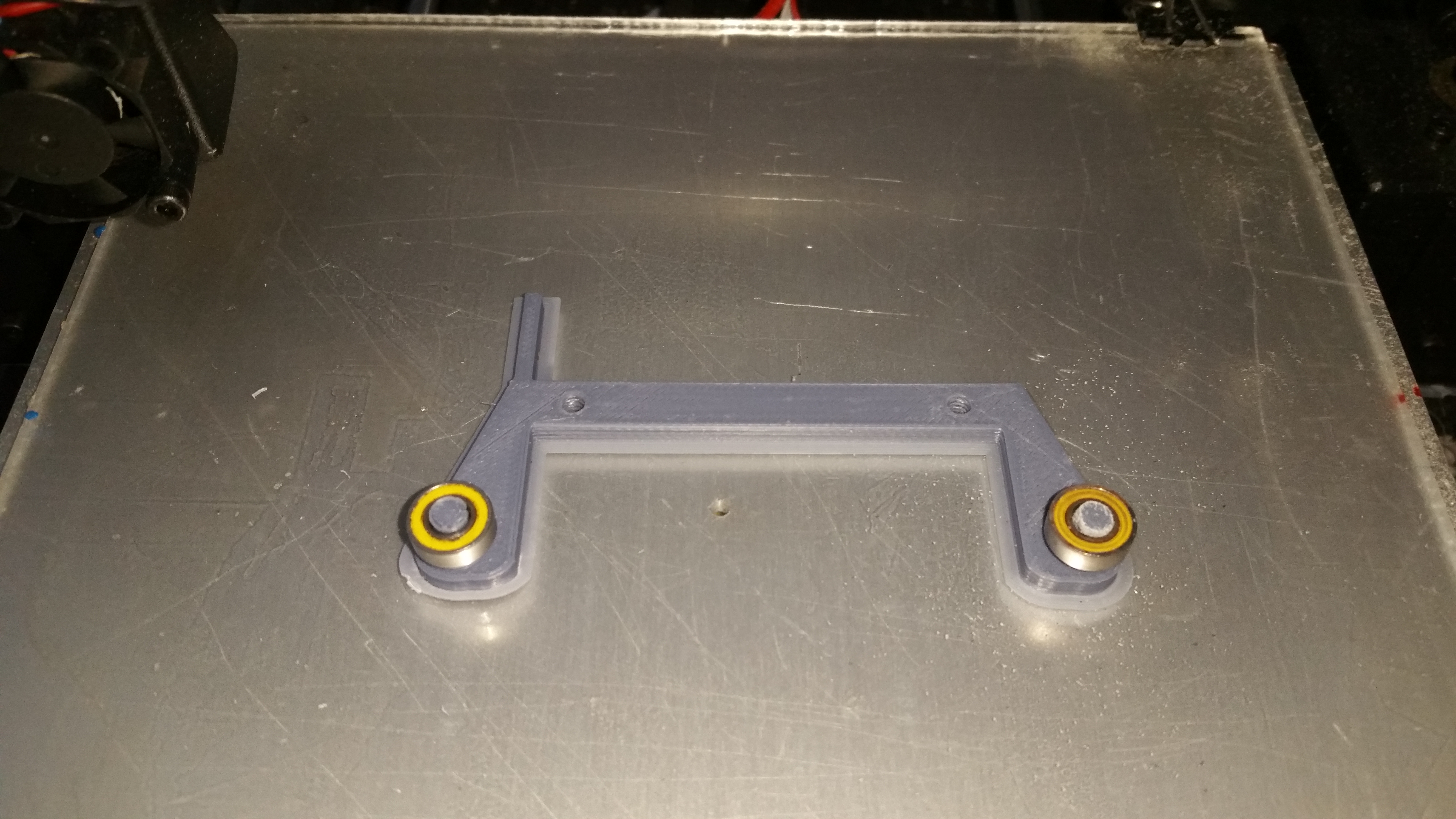 Duplicator i3 belt & chain relief