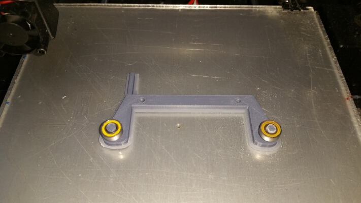 Duplicator i3 belt & chain relief | 3d print model