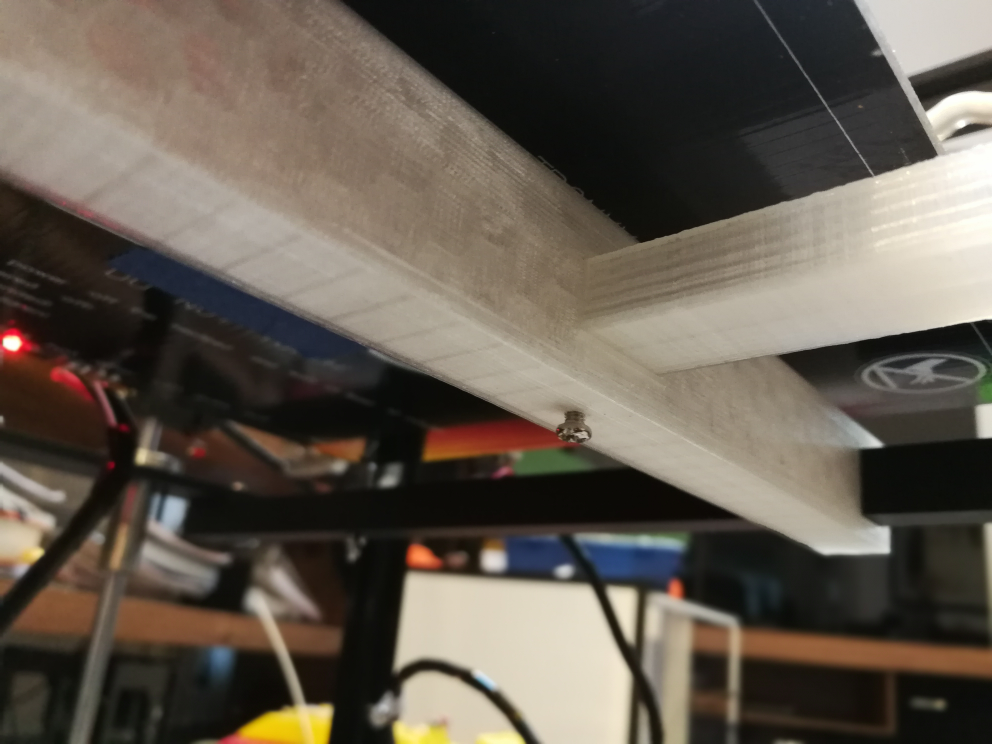 Tonxy X5 Bedupgrade Z-axis Improvment under 20$