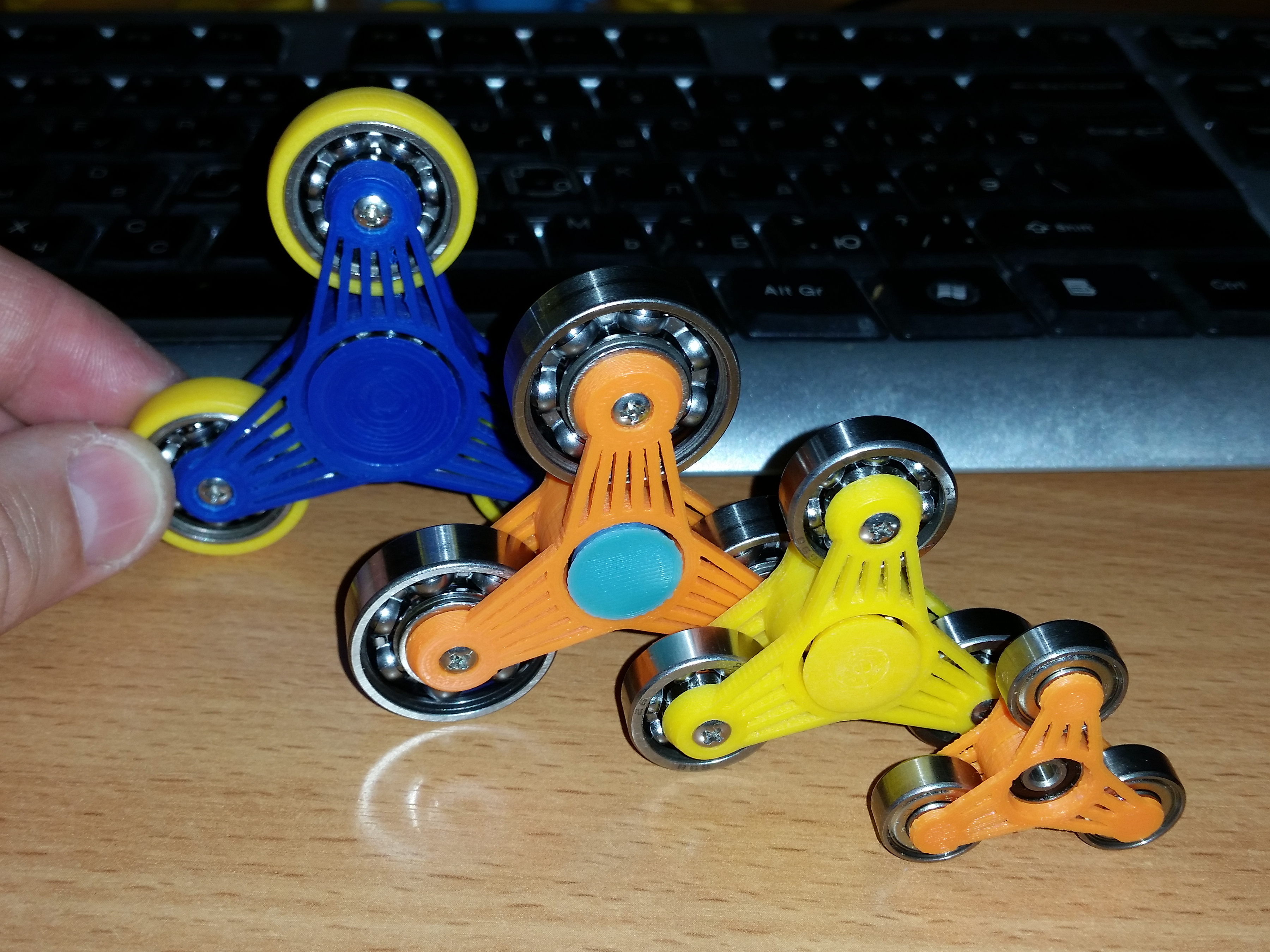 629's spinner