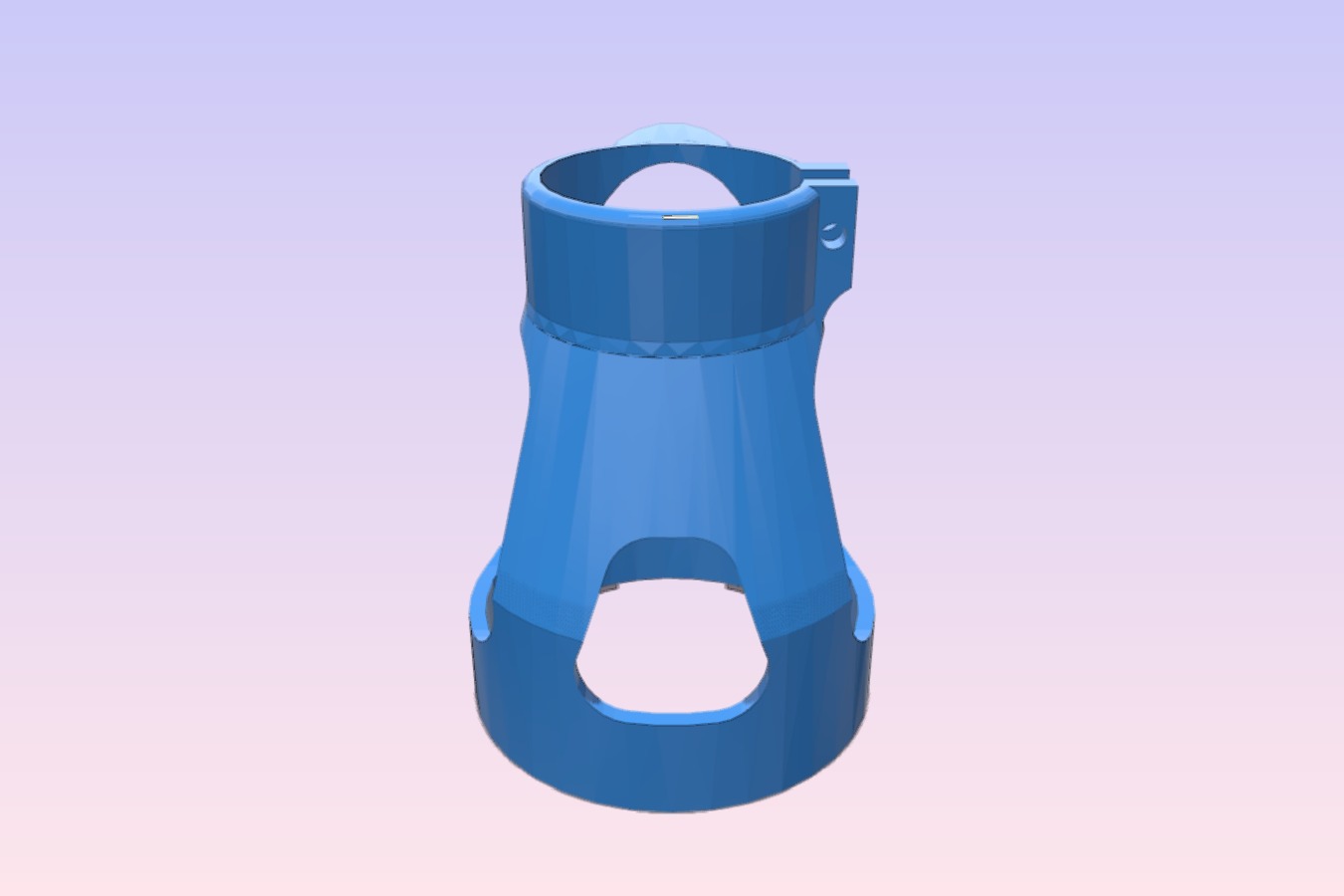 SeaPerch Vertical Motor Mount