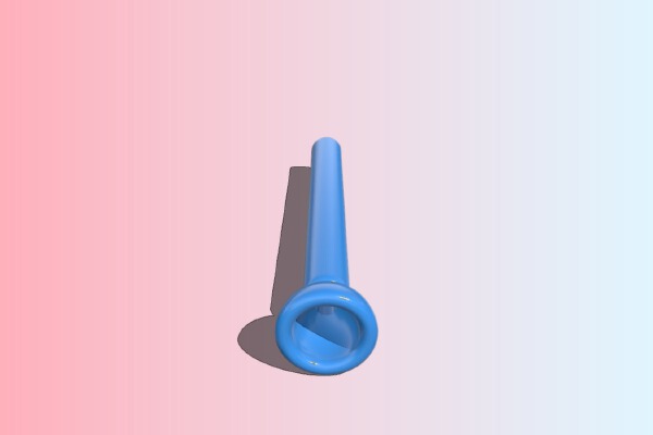 Nerf Blow dart Blaster_Gun | 3d print model