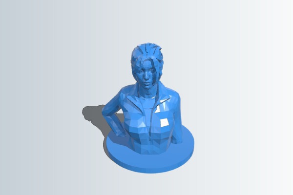 Zoey Bust - (Left 4 Dead) | 3d print model
