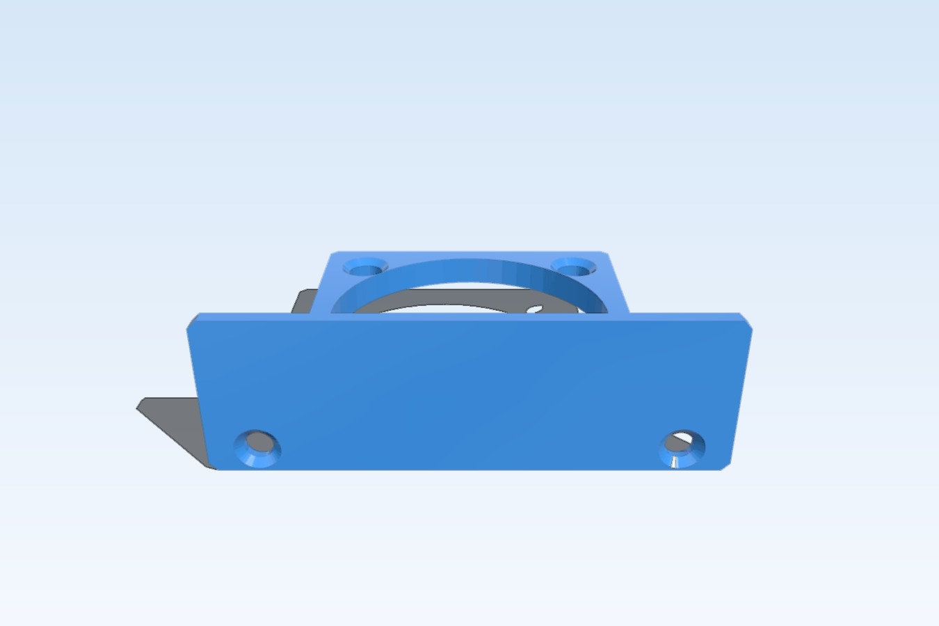 Fan Mount for Ender 2 Control Box