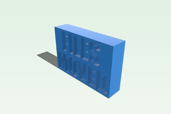 Camouflage Stencil Set | 3d print model