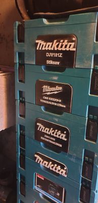 Makita MakPac Sign | 3d print model