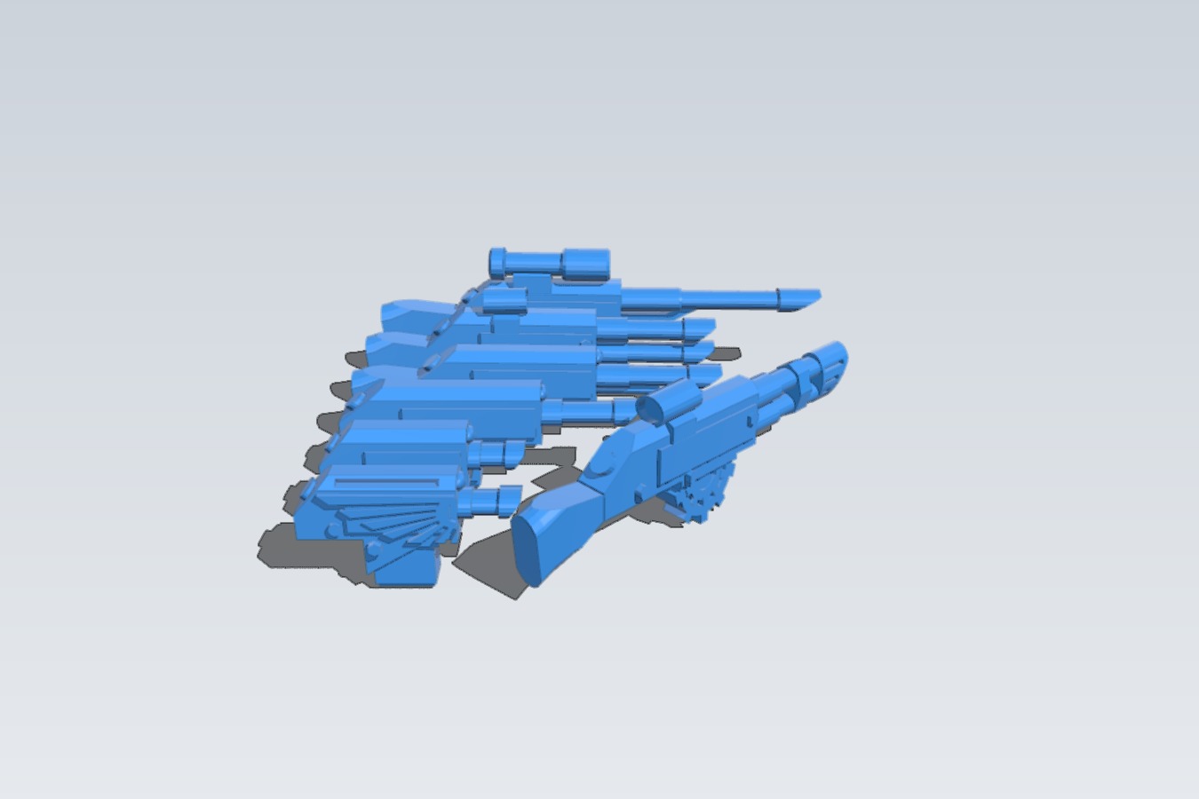 Lasgun Variants