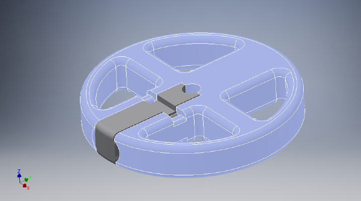 Sail chafe protector | 3d print model