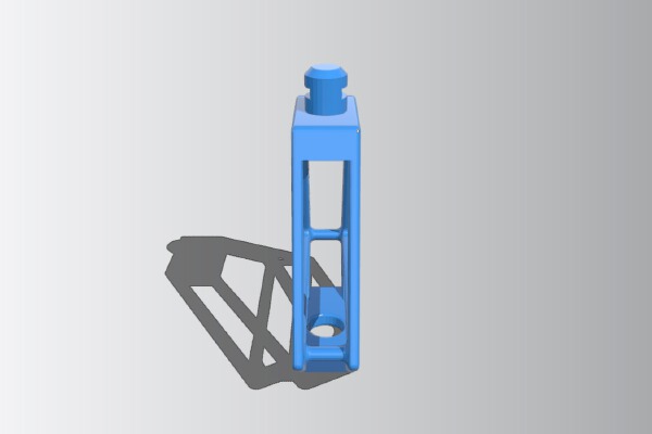 Croatian Landing Gear for Parrot Bebop, small size | 3d print model