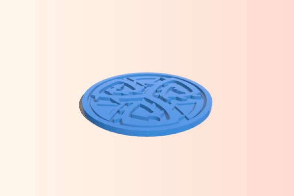 Red Dragon Inn coin | 3d print model