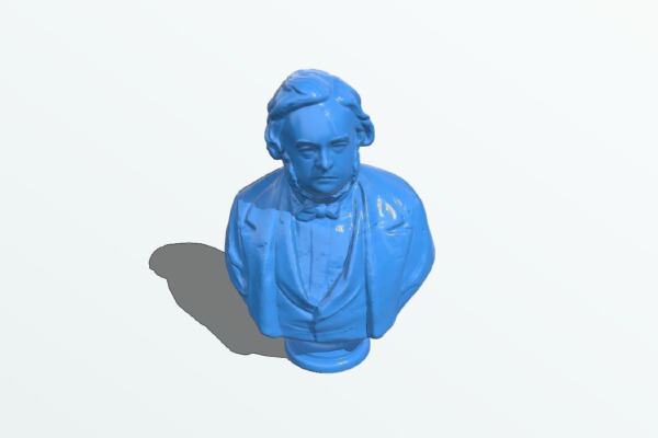 John Bright bust | 3d print model