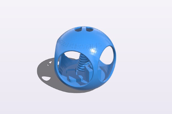 Christmas ball | 3d print model