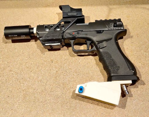 HPA Glock to M4 | 3d print model