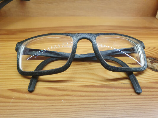 Real glasses | 3d print model