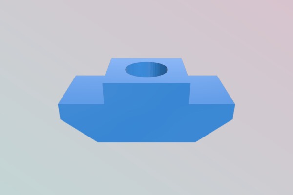 20mm rail | 3d print model