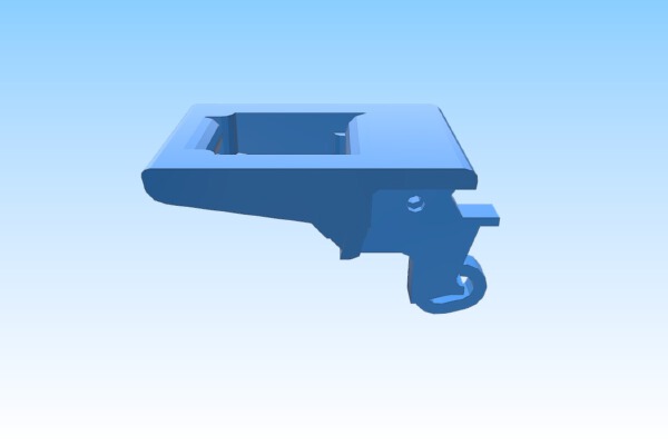 Handle for Renault Espace | 3d print model