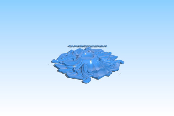 Flower pattern | 3d print model