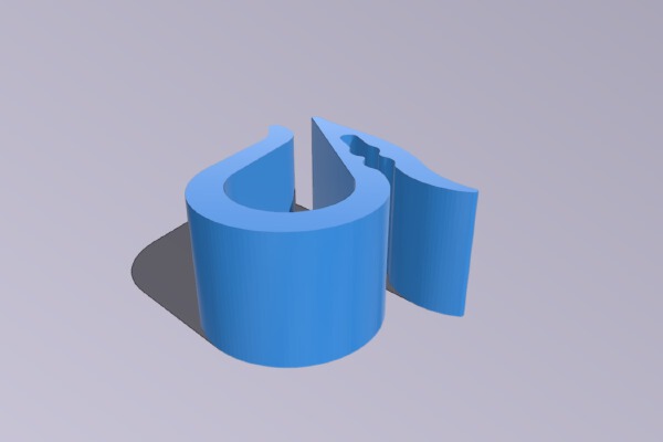 Filament Clip | 3d print model