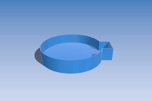 Leifheit 85606 Washing Line Ground Socket cap _ Bodendübel Abdeckung | 3d print model